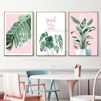 File PSD File tranh bộ hiện đại HD9041 (bản gốc) cho nhà in