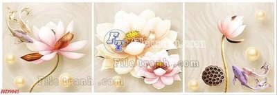 File tranh File tranh bộ hiện đại HD9045 (gốc) chủ đề trừu tượng