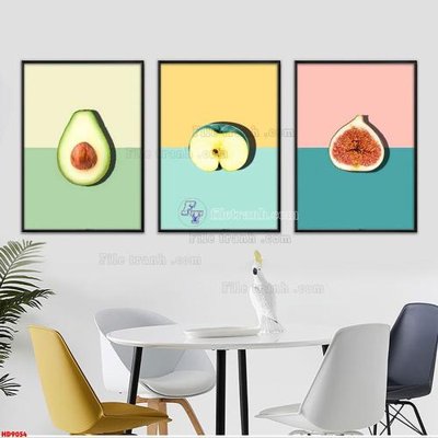 Tải file tranh gốc File tranh bộ hiện đại HD9054 chất lượng cao