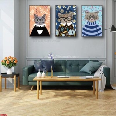 Tải file File tranh bộ hiện đại HD9096 (gốc) chủ đề tâm linh