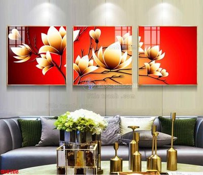 Chi tiết file ảnh File tranh bộ hiện đại HD9135 sắc nét