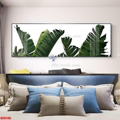 File ảnh File tranh bộ hiện đại HD9162 (gốc) dùng in Pano