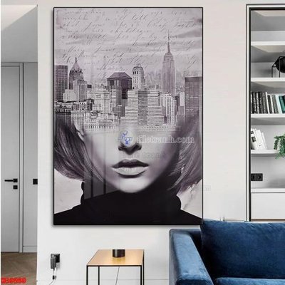 Tải file File tranh bộ hiện đại HD9269 (gốc) làm file thiết kế