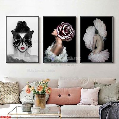 File tranh gốc File tranh bộ hiện đại HD9274 (bản quyền) file PSD