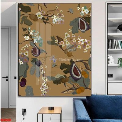 File gốc File tranh bộ hiện đại HD9289 (in mica) làm bảng hiệu