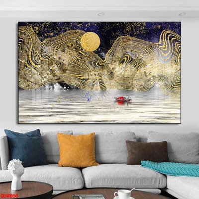 File PSD File tranh bộ hiện đại HD9304 (bản gốc) độ phân giải cao