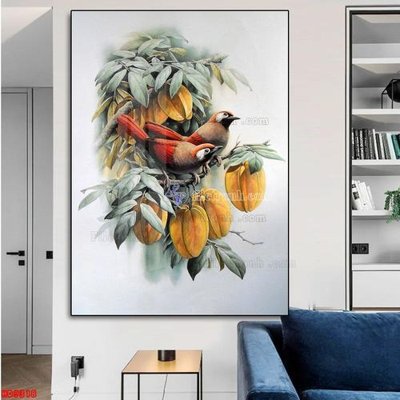 File in trần File tranh bộ hiện đại HD9318 (bản gốc) mây trời