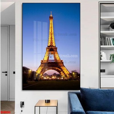 File ảnh File tranh bộ hiện đại HD9324 (gốc) in poster