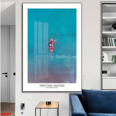 File tranh File tranh bộ hiện đại HD9337 (bản gốc) in lụa dán tường