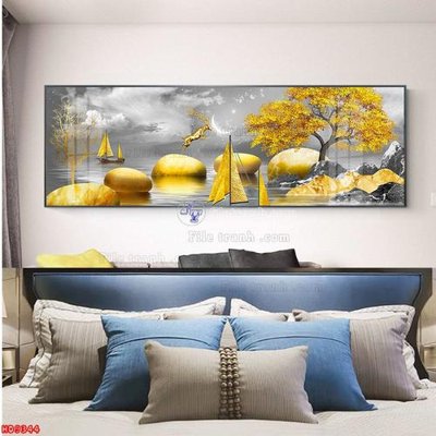 Tải file tranh gốc File tranh bộ hiện đại HD9344 chất lượng cao