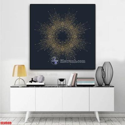 File ảnh File tranh bộ hiện đại HD9356 (gốc) in biển hiệu