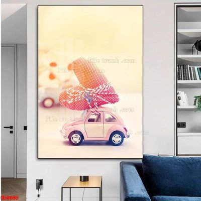 File gốc File tranh bộ hiện đại HD9360 (in ấn) màu sắc trung thực