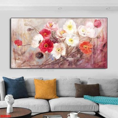 File ảnh File tranh bộ hiện đại HD9364 (gốc) in poster