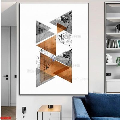 File ảnh File tranh bộ hiện đại HD9376 (gốc) in standee