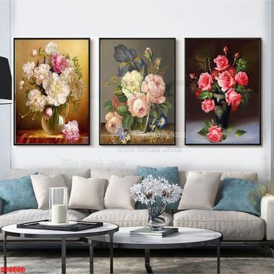 Tải file File tranh bộ hiện đại HD9393 (ảnh gốc) in gạch men