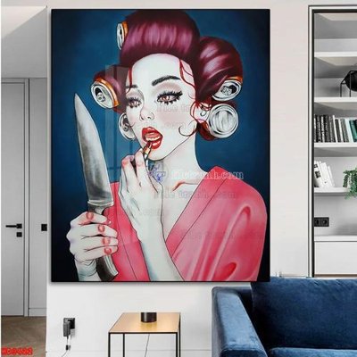 Mua file gốc File tranh bộ hiện đại HD9422 (PSD) tại Filetranh.com