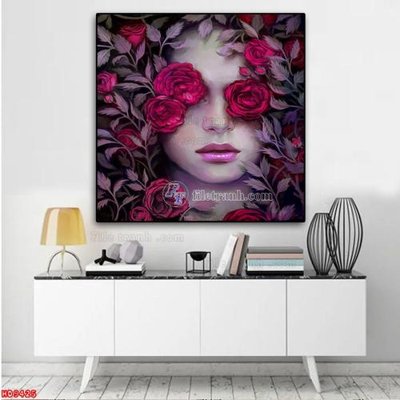 File gốc File tranh bộ hiện đại HD9425 (thiết kế) độc quyền