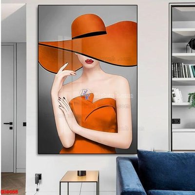 File ảnh File tranh bộ hiện đại HD9426 (gốc) in decal dán tường