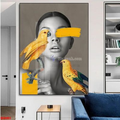 File tranh File tranh bộ hiện đại HD9431 (gốc) chủ đề thiên nhiên