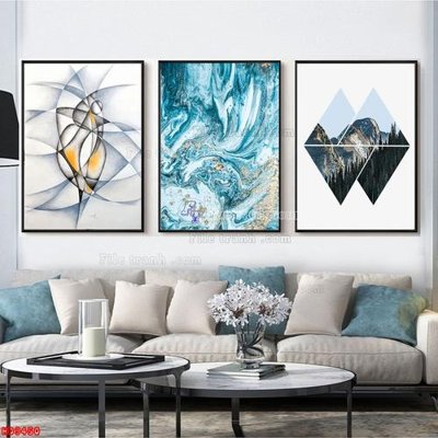 File gốc File tranh bộ hiện đại HD9450 (bản quyền) cho in ấn