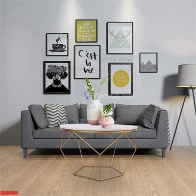 File ảnh File tranh bộ hiện đại HD9492 (gốc) in backdrop sự kiện