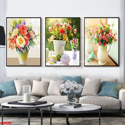 File tranh File tranh bộ hiện đại HD9493 (gốc) chủ đề thiên nhiên