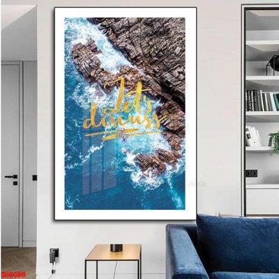 File tranh File tranh bộ hiện đại HD9496 (gốc) phong cách tối giản