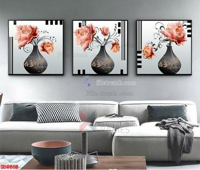 File tranh File tranh bộ hiện đại HD9505 (gốc) chủ đề trẻ em