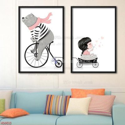 Cung cấp file tranh gốc File tranh bộ hiện đại HD9515 độc quyền