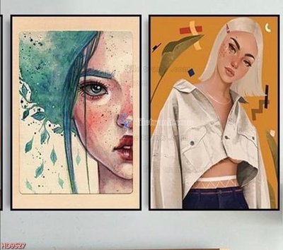 File gốc in mica File tranh bộ hiện đại HD9527 chất lượng