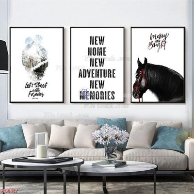 File in ấn File tranh bộ hiện đại HD9537 (bản gốc) cao cấp