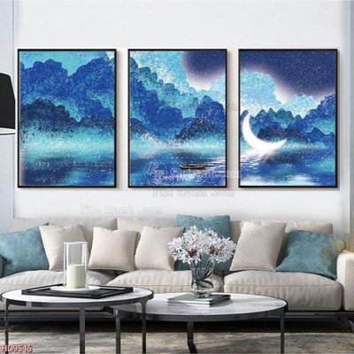 Tải file gốc File tranh bộ hiện đại HD9546 (để in lụa)