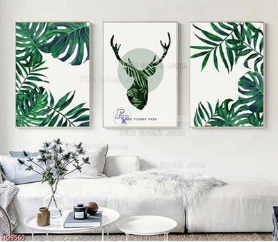 File ảnh File tranh bộ hiện đại HD9560 (gốc) in quảng cáo ngoài trời