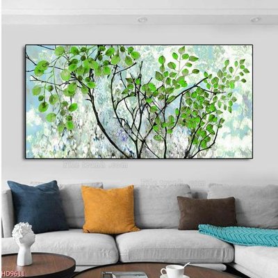 Tải file gốc File tranh bộ hiện đại HD9611 (bản PSD) còn layer