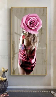 File in ấn File tranh bộ hiện đại HD9634 (bản gốc) từ file gốc