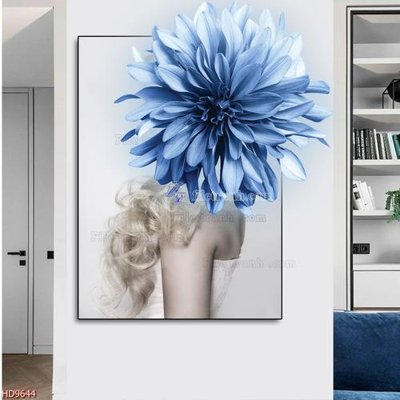 File gốc File tranh bộ hiện đại HD9644 (in ấn) không giới hạn