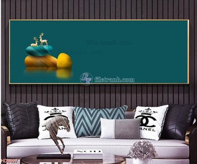 File tranh File tranh bộ hiện đại HD9697 (gốc) chủ đề trừu tượng