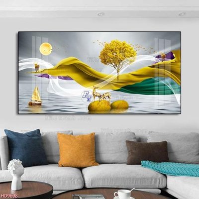 Download file tranh File tranh bộ hiện đại HD9698 (file gốc PSD)