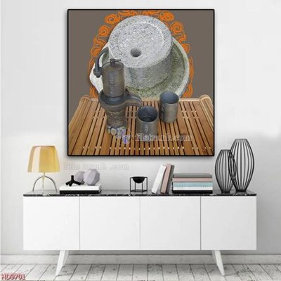 File gốc in ấn File tranh bộ hiện đại HD9701 chuẩn màu CMYK