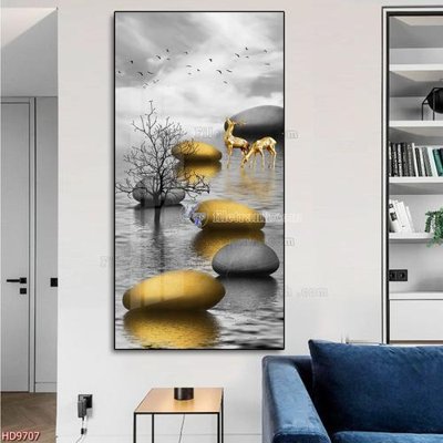 File gốc File tranh bộ hiện đại HD9707 (cho in ấn) độc quyền