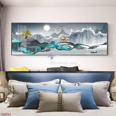 File tranh File tranh bộ hiện đại HD9714 (bản gốc) trang trí văn phòng