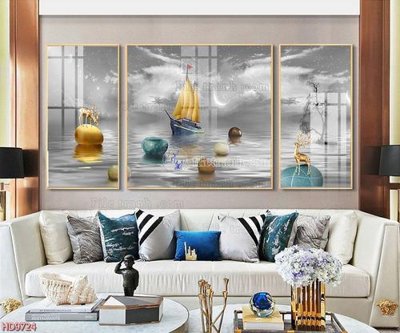 Hình ảnh file gốc File tranh bộ hiện đại HD9724 (chất lượng cao)