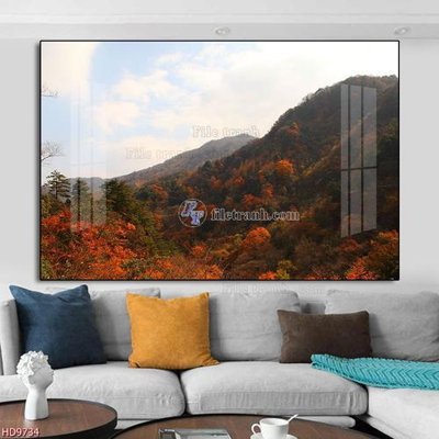 Download file File tranh bộ hiện đại HD9734 (gốc) cho xưởng in