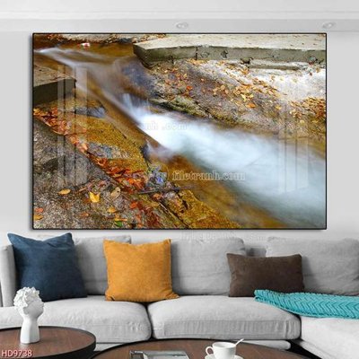 File gốc File tranh bộ hiện đại HD9738 (in lụa) trang trí tường