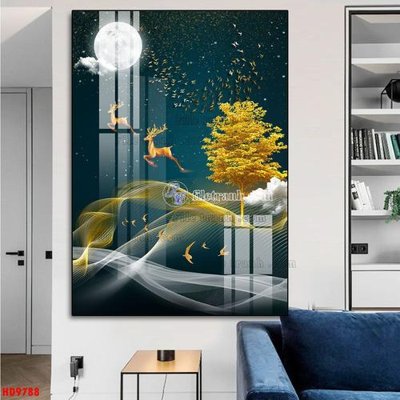 File gốc File tranh bộ hiện đại HD9788 (phong cách) châu Âu