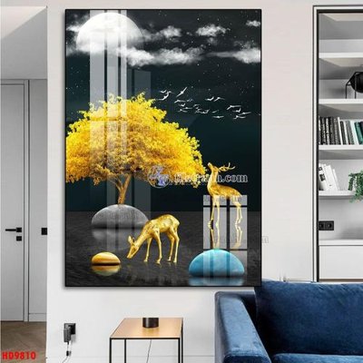 File tranh File tranh bộ hiện đại HD9810 (ảnh gốc) độc quyền