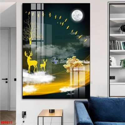 File in ấn File tranh bộ hiện đại HD9811 chuyên nghiệp