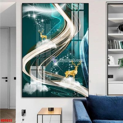 File gốc File tranh bộ hiện đại HD9835 (ảnh rõ nét) để in