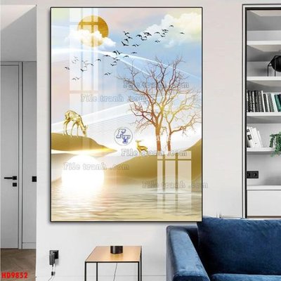 Tải file tranh File tranh bộ hiện đại HD9852 (gốc) tại Filetranh.com