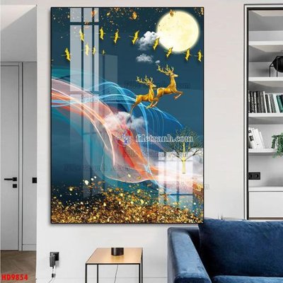 File tranh File tranh bộ hiện đại HD9854 (ảnh gốc) độ nét vượt trội